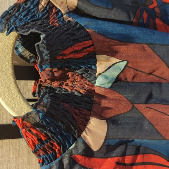 Ruffle Detail Cocktail Dress - Picture 4 of 9